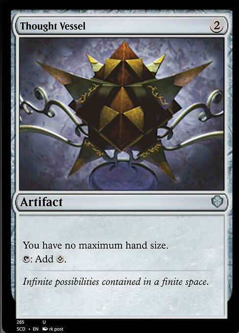 Thought Vessel (SCD)