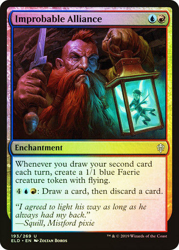 Improbable Alliance (ELD) (193) / Foil