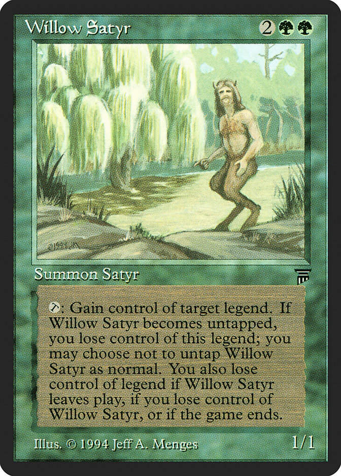 Willow Satyr (leg)