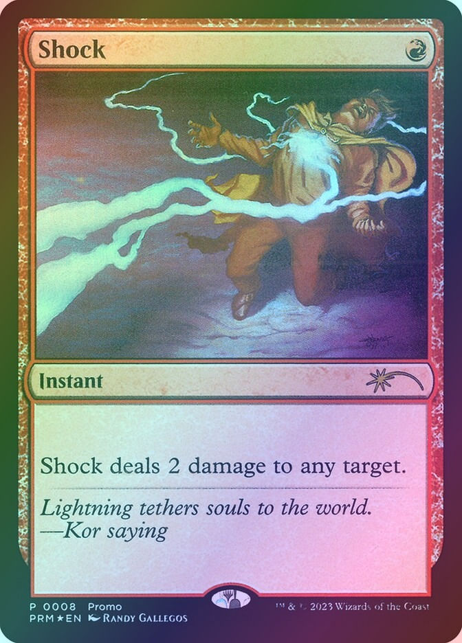 Shock (PMEI) (2025-1) / Foil