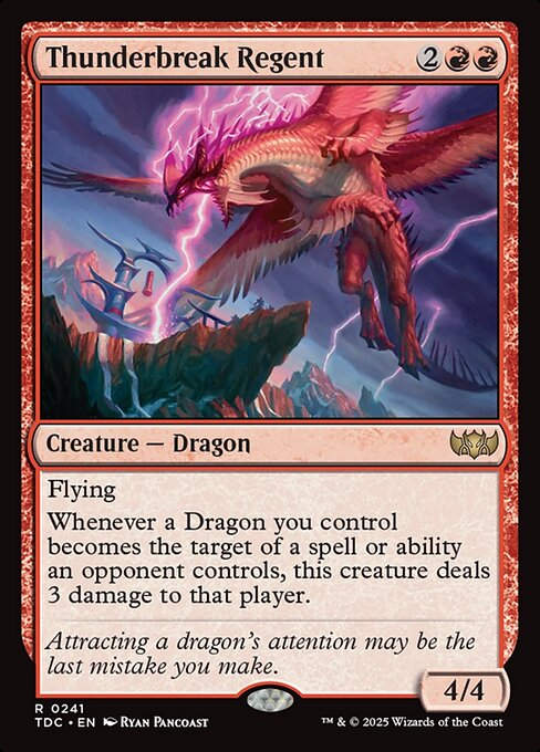 Thunderbreak Regent (TDC) (241)
