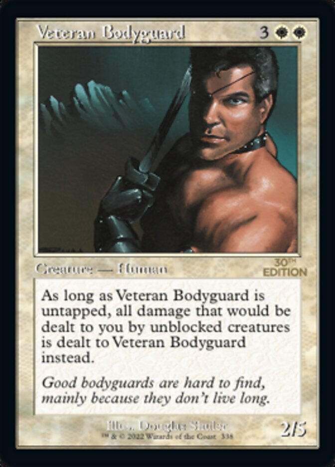 Veteran Bodyguard (30a) / Retro Frame