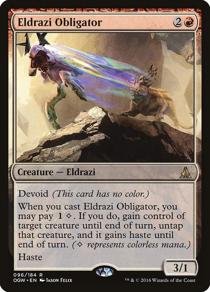 Eldrazi Obligator (OGW) (96)