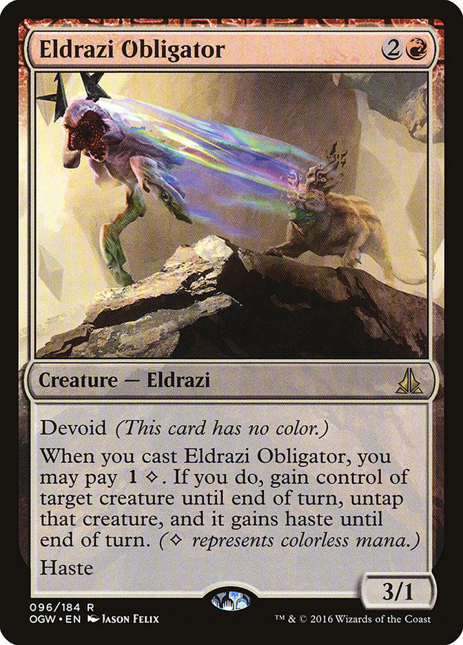 Eldrazi Obligator (OGW) (96)