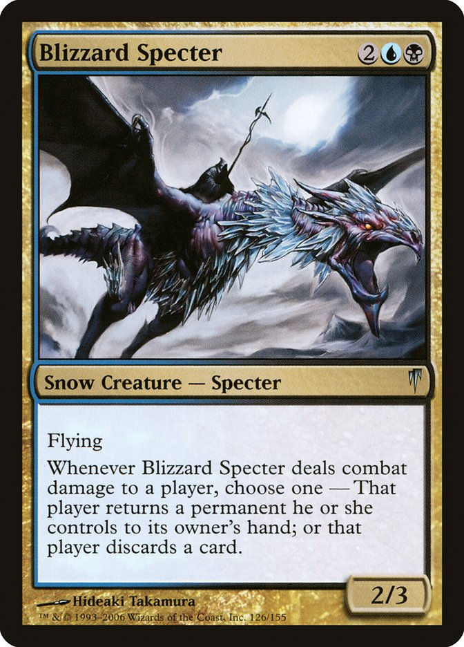 Blizzard Specter (CSP) (126)