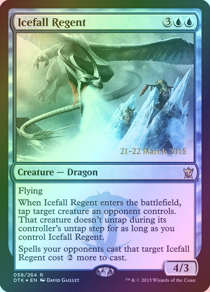 Icefall Regent (PDTK) (58s) / Foil