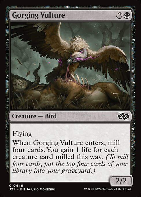 Gorging Vulture (J25) (449)