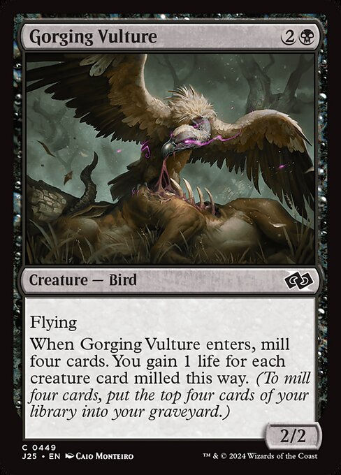 Gorging Vulture (J25) (449)