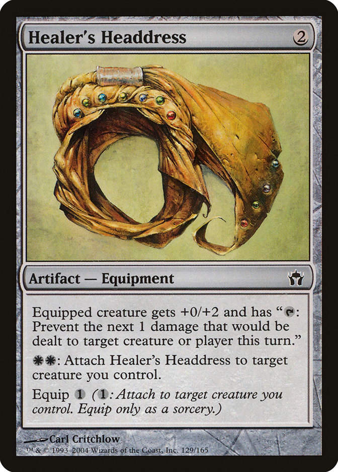 Healer's Headdress (5DN) (129)