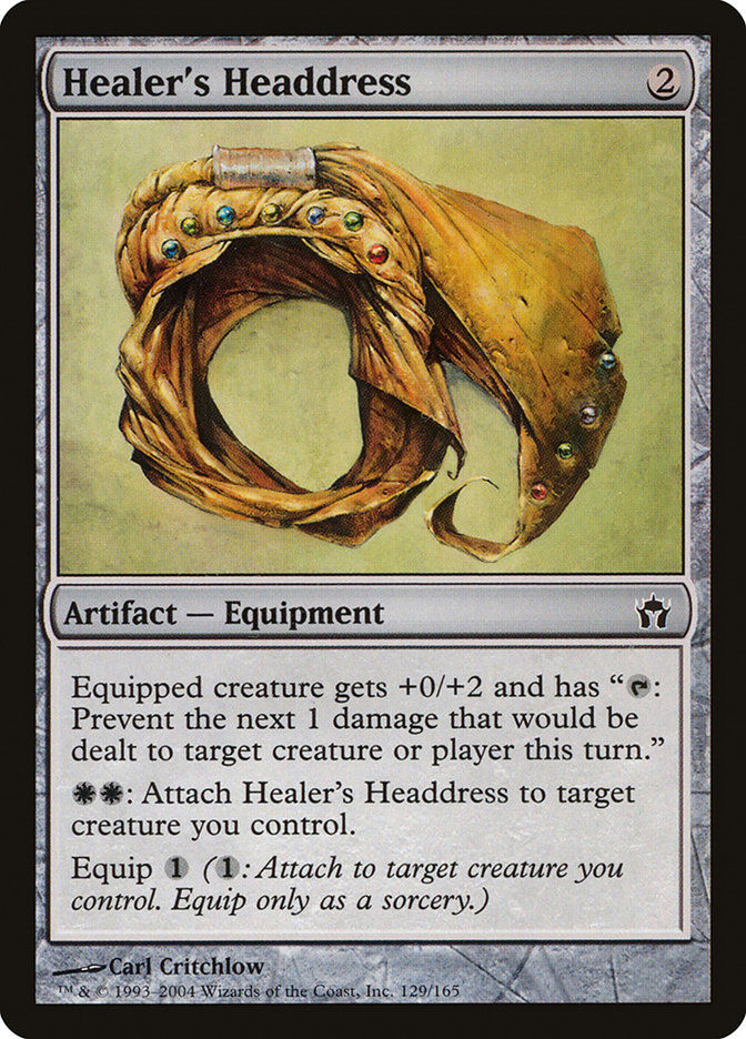 Healer's Headdress (5DN) (129)