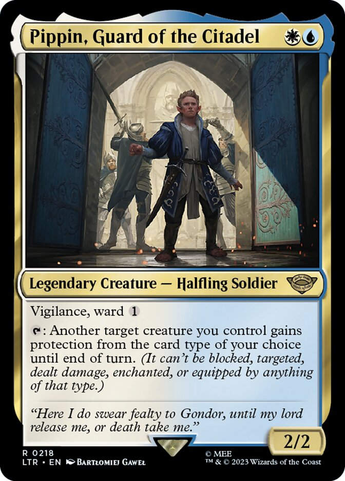 Pippin, Guard of the Citadel (LTR) (218)