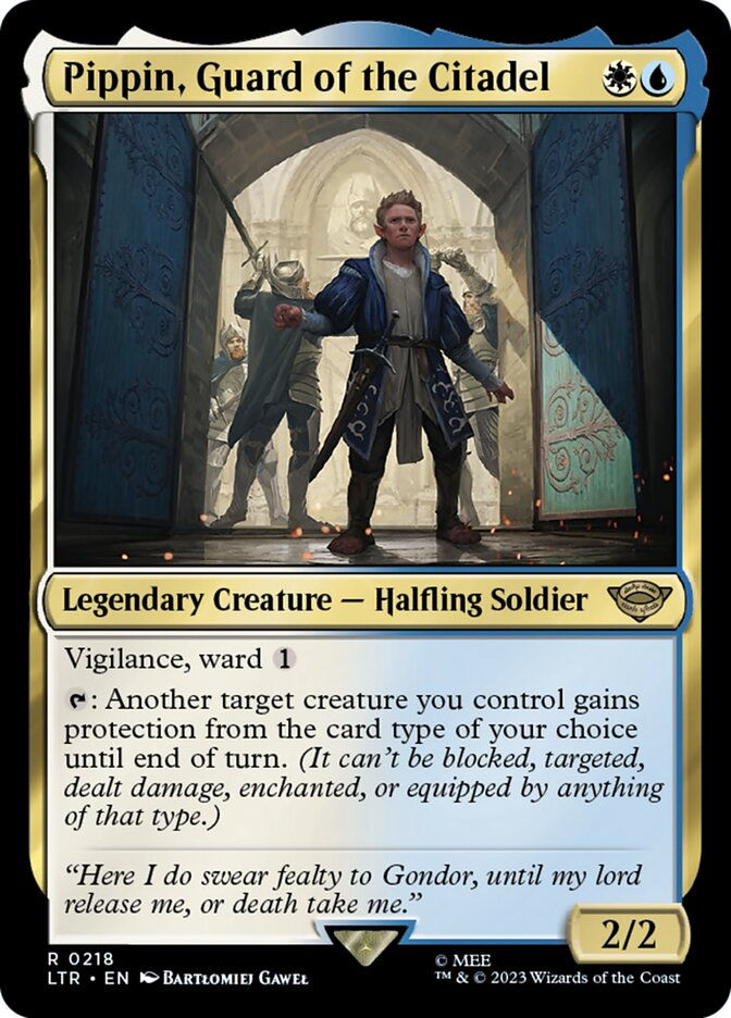 Pippin, Guard of the Citadel (LTR) (218)
