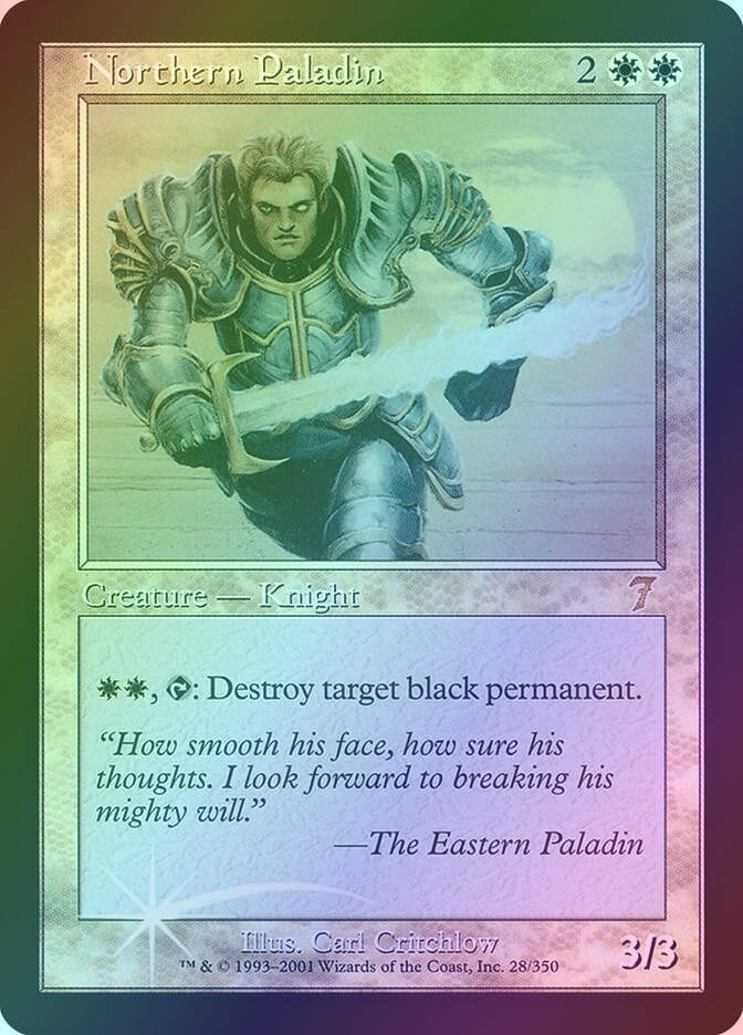 Northern Paladin (7ED) (28★) / Foil