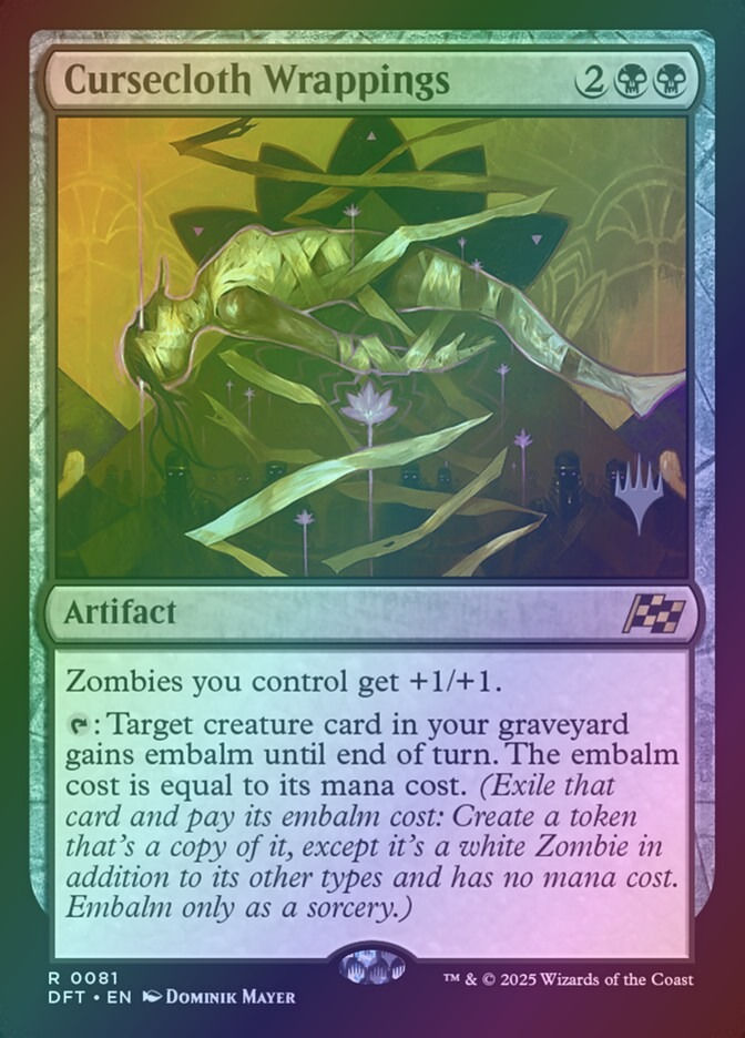 Cursecloth Wrappings (PDFT) (81p) / Foil