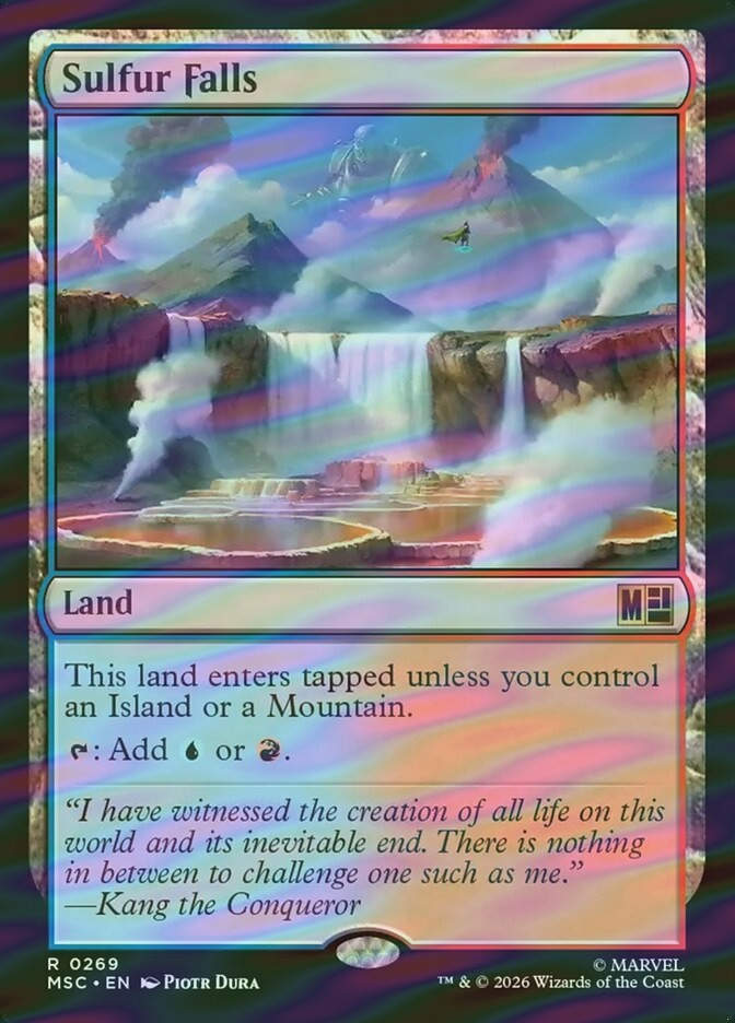Sulfur Falls (MSC) (269) / Surge Foil