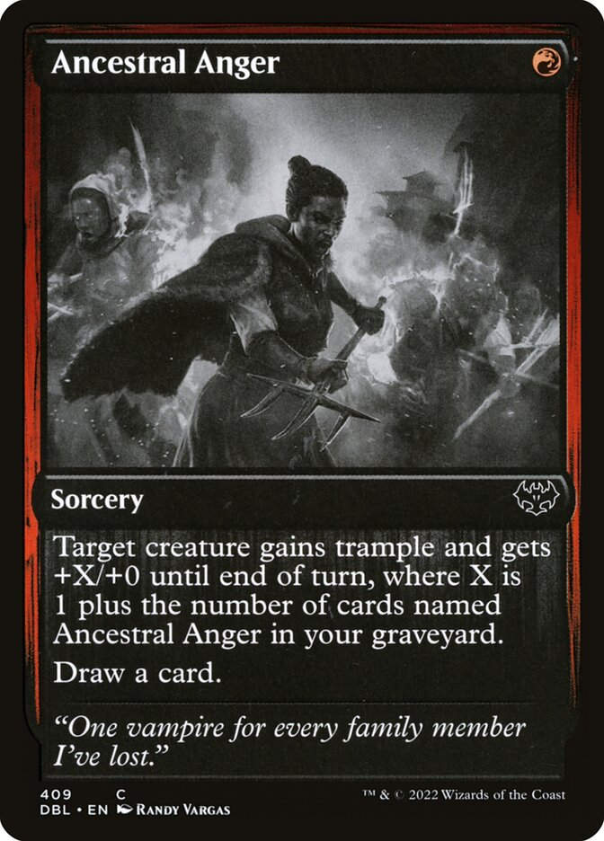 Ancestral Anger (DBL) (409)