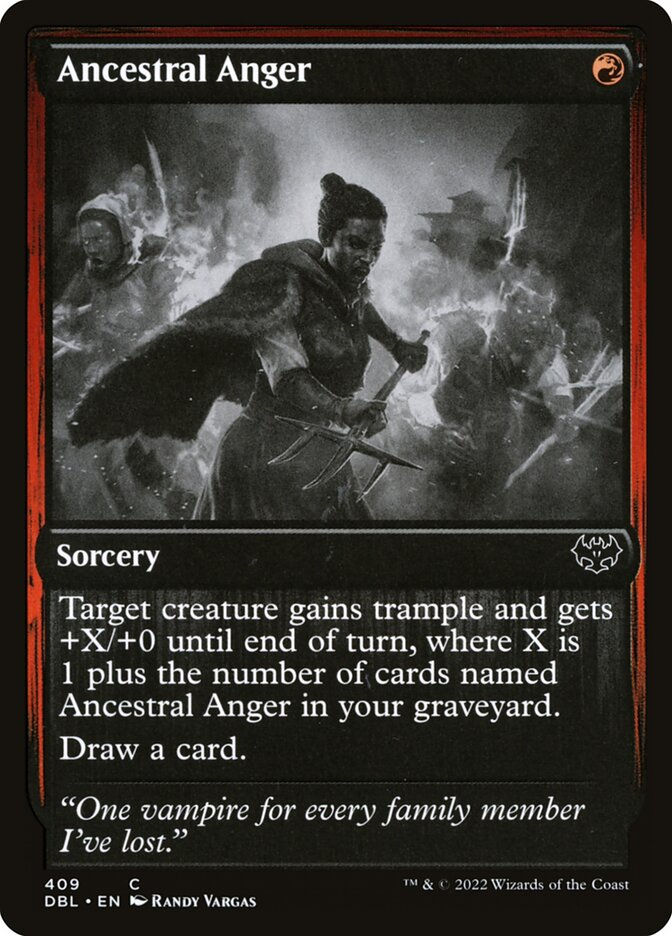 Ancestral Anger (DBL) (409)