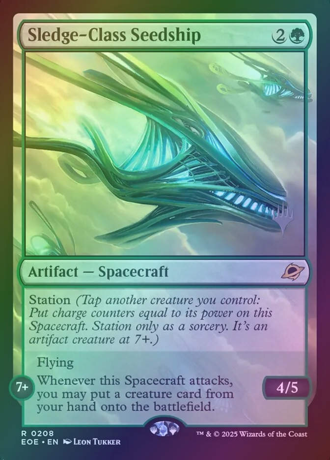 Sledge-Class Seedship (PEOE) (208p) / Foil