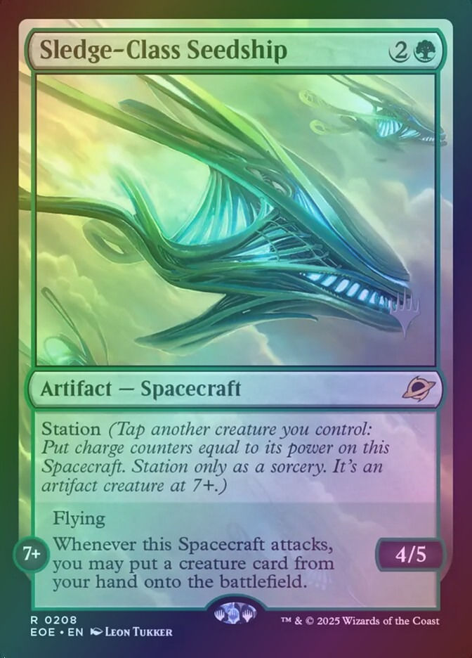 Sledge-Class Seedship (PEOE) (208p) / Foil
