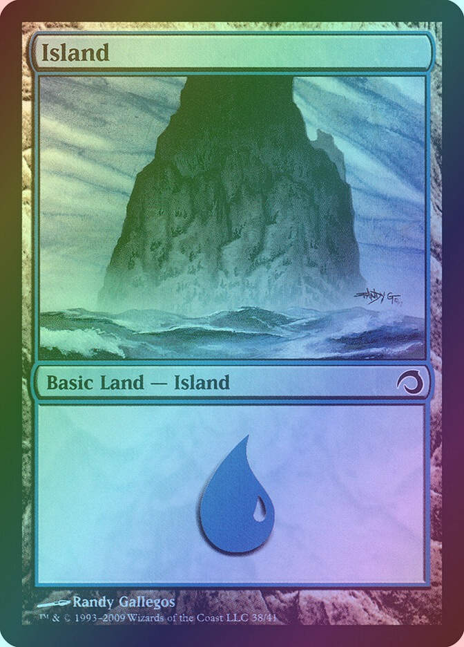 Island (H09) (38) / Foil