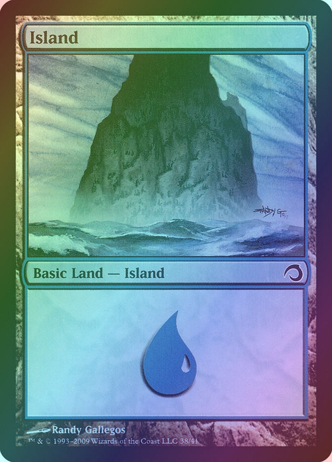 Island (H09) (38) / Foil