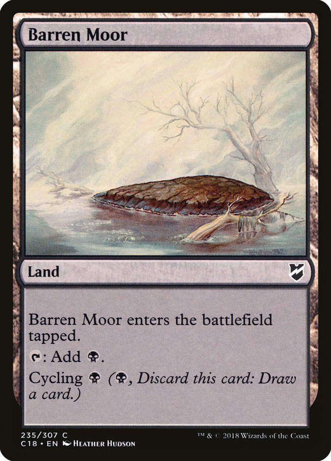 Barren Moor (c18)