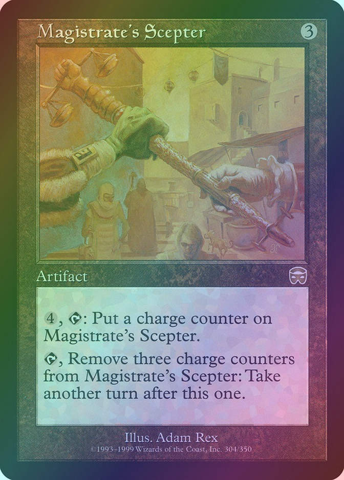 Magistrate's Scepter (MMQ) (304) / Foil