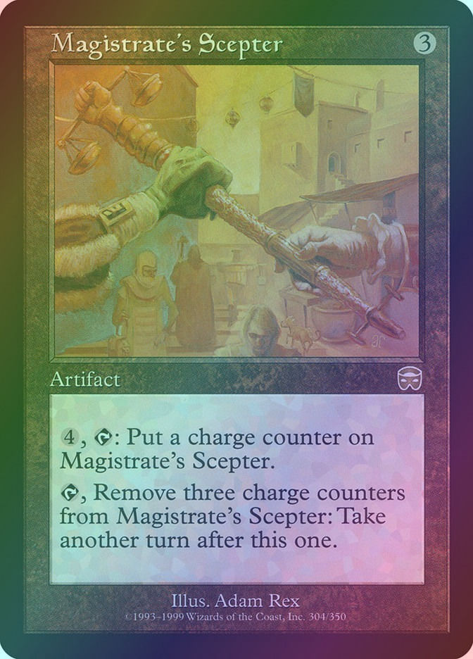 Magistrate's Scepter (MMQ) (304) / Foil