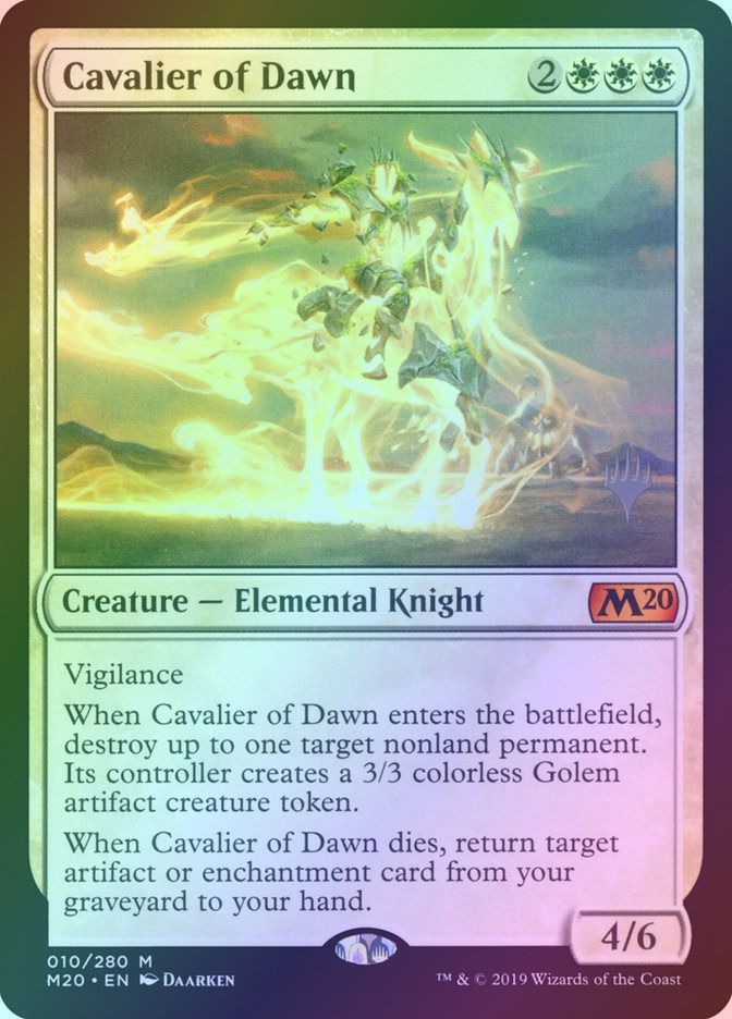 Cavalier of Dawn (PM20) (10p) / Foil