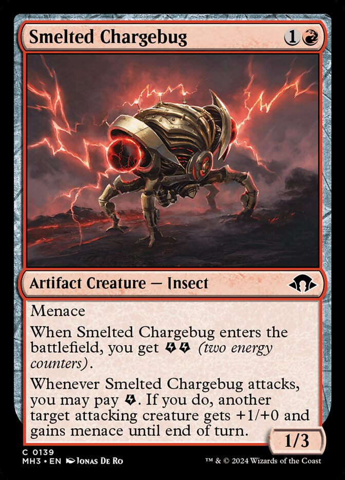 Smelted Chargebug (MH3) (139)