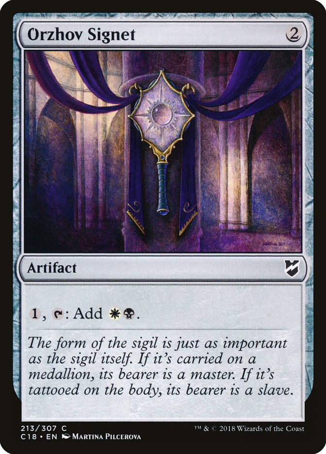 Orzhov Signet (c18)