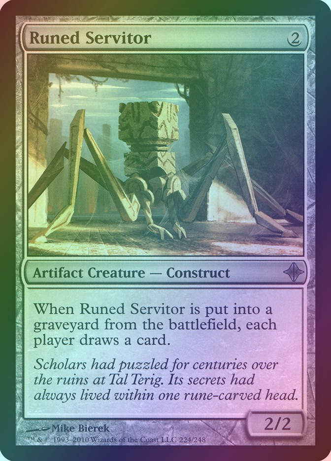 Runed Servitor (ROE) (224) / Foil
