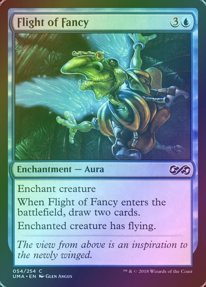 Flight of Fancy (UMA) (54) / Foil