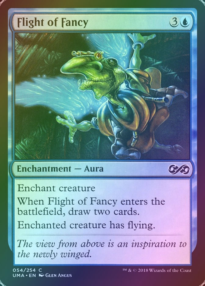 Flight of Fancy (UMA) (54) / Foil