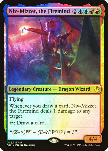 Niv-Mizzet, the Firemind (gk1)