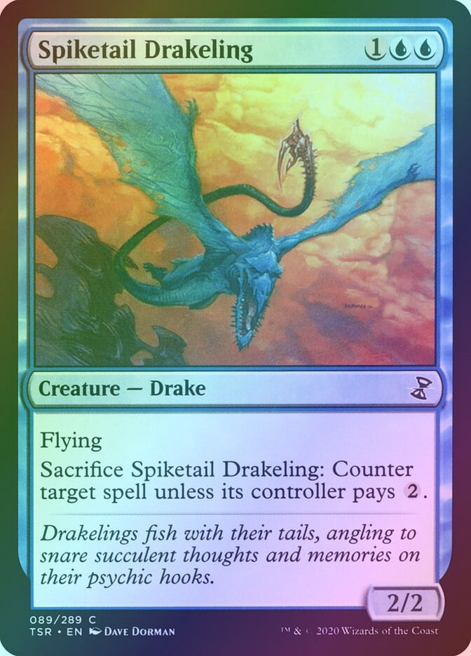 Spiketail Drakeling (TSR) (89) / Foil