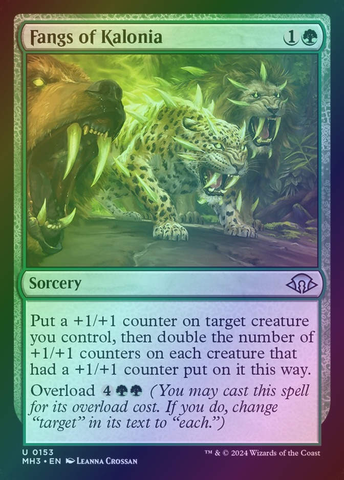 Fangs of Kalonia (MH3) (153) / Foil