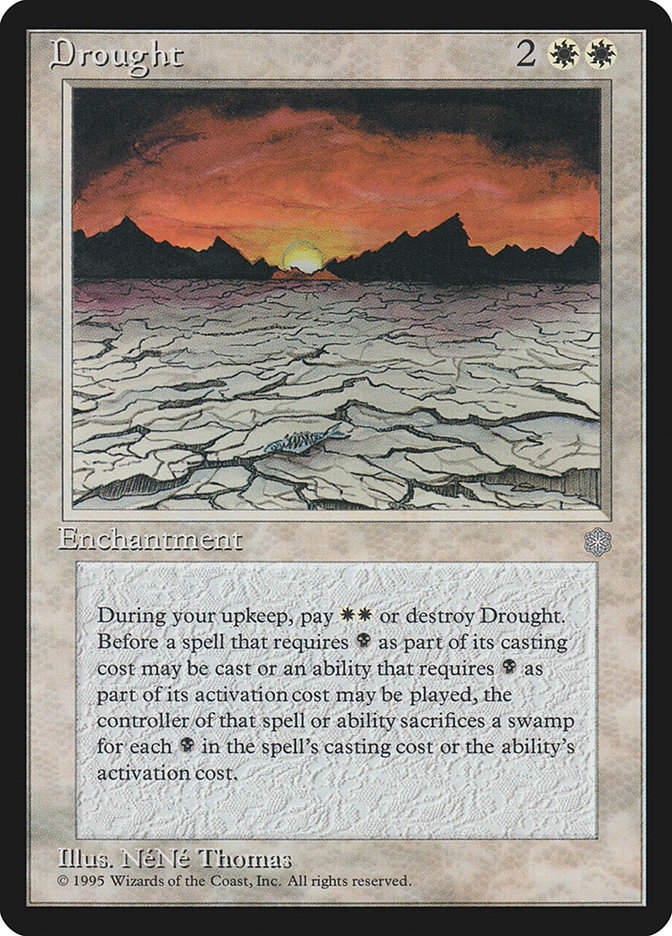 Drought (ice)