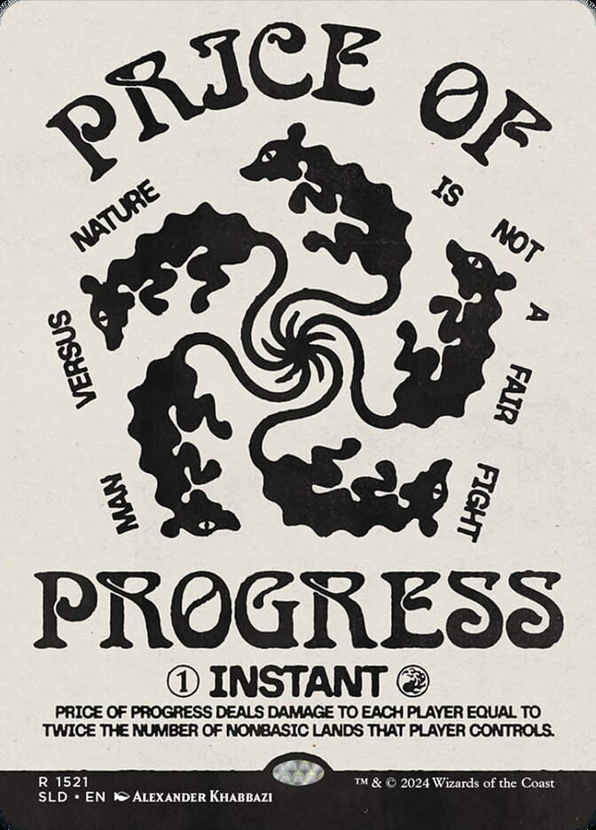 Price of Progress (SLD) (1521) / Borderless