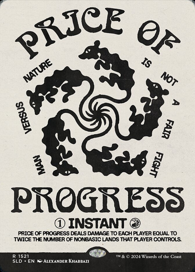Price of Progress (SLD) (1521) / Borderless