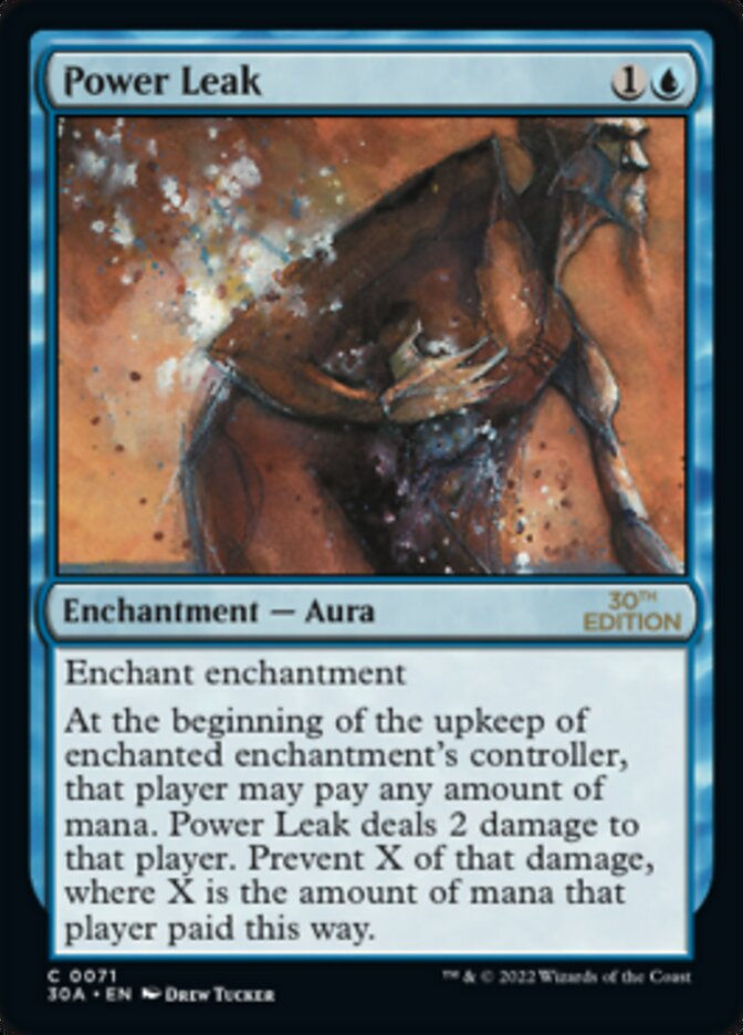 Power Leak (30a)