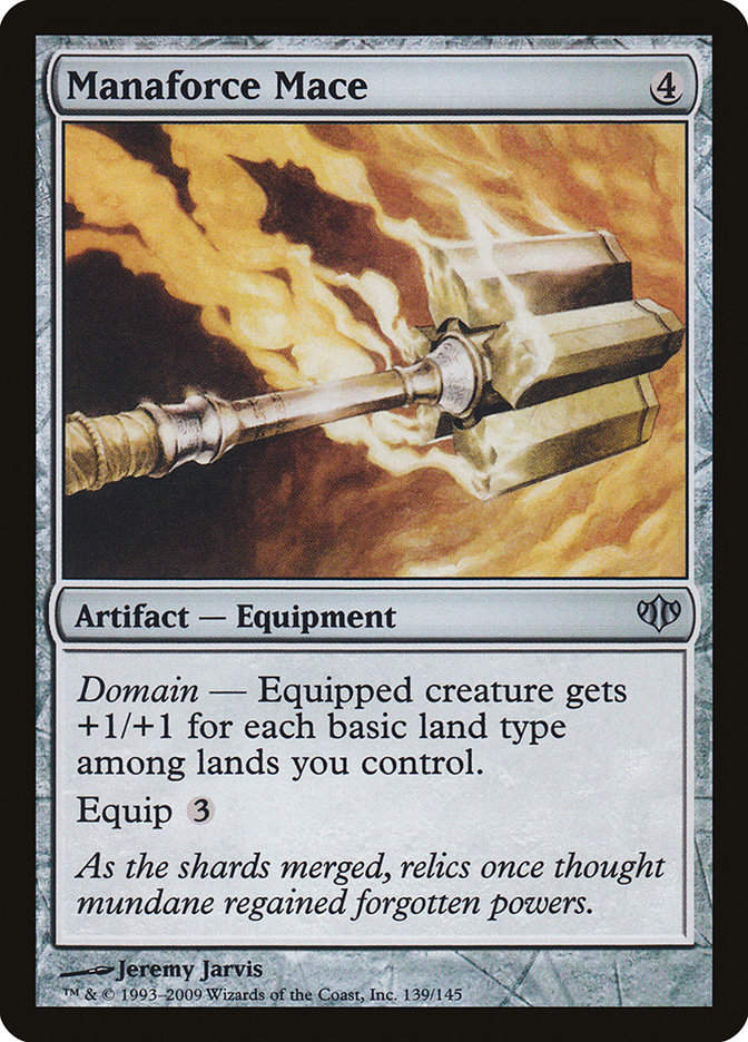 Manaforce Mace (con)