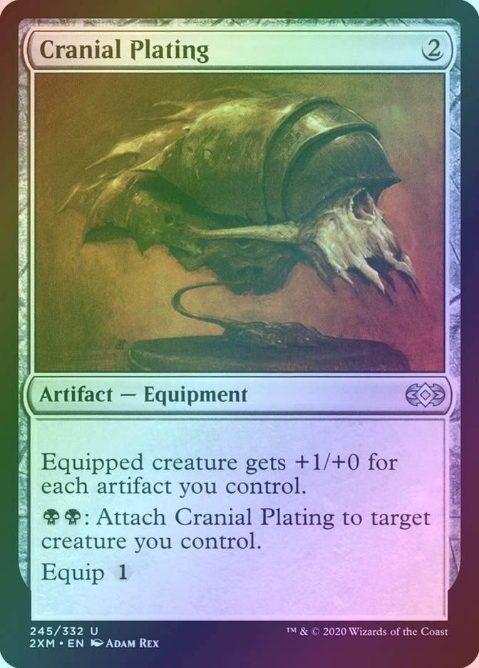 Cranial Plating (2XM) (245) / Foil
