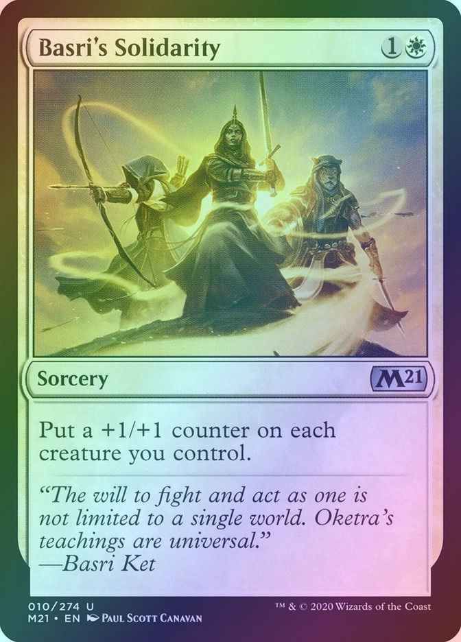 Basri's Solidarity (M21) (10) / Foil