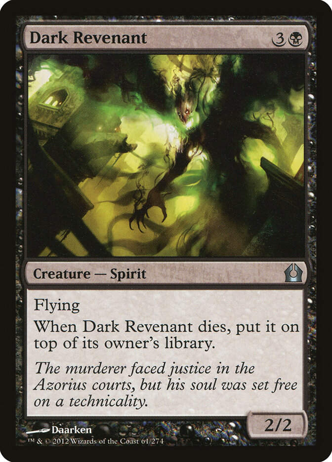 Dark Revenant (RTR) (61)