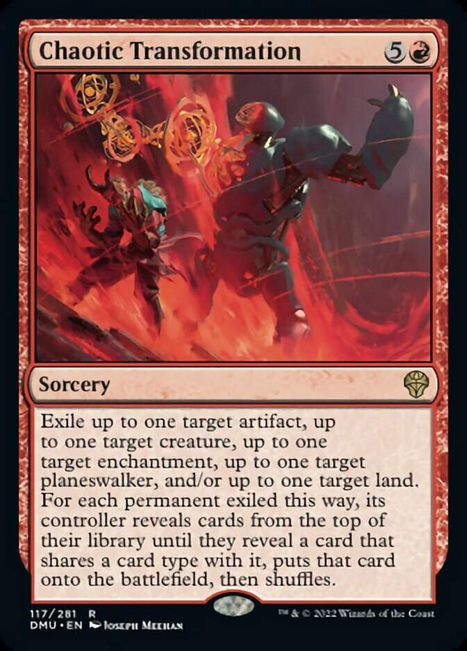 Chaotic Transformation (DMU)