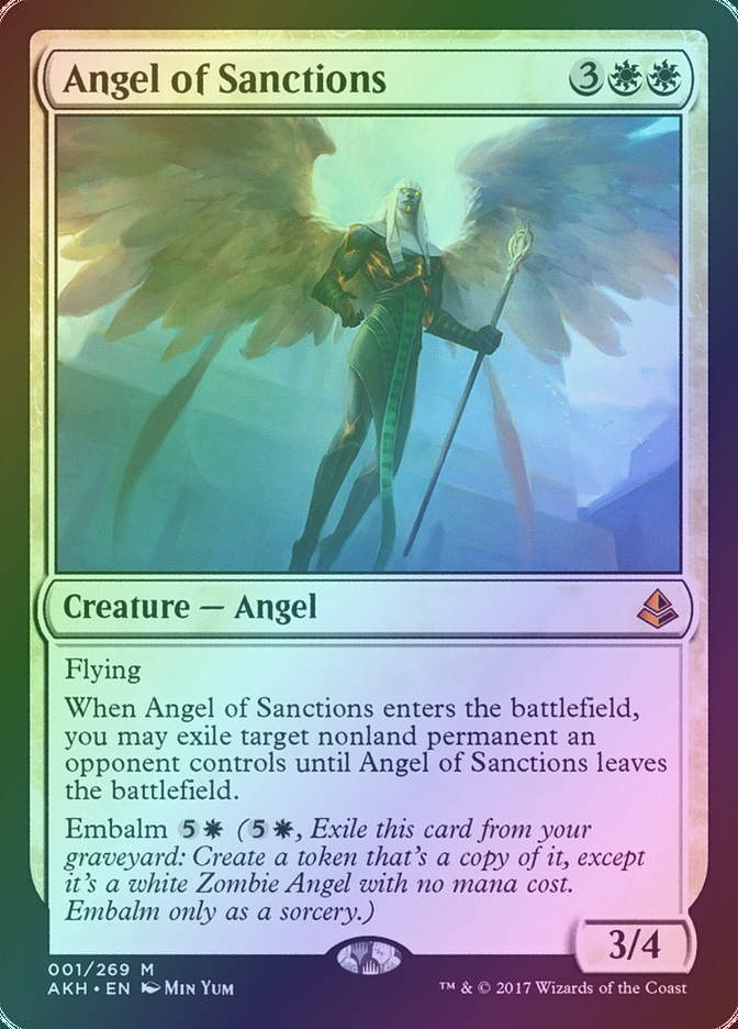 Angel of Sanctions (AKH) (1) / Foil