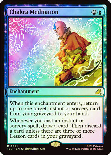 Chakra Meditation (TLE) (91) / Foil