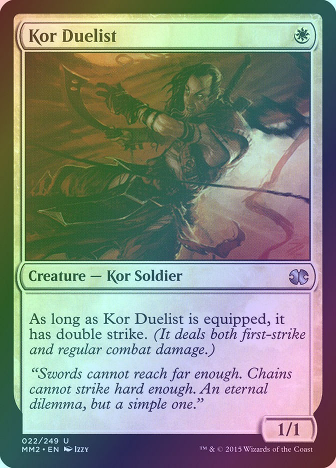 Kor Duelist (MM2) (22) / Foil