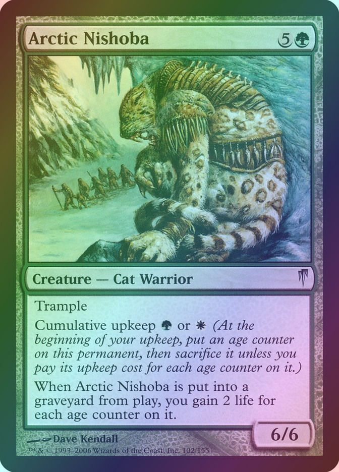 Arctic Nishoba (CSP) (102) / Foil